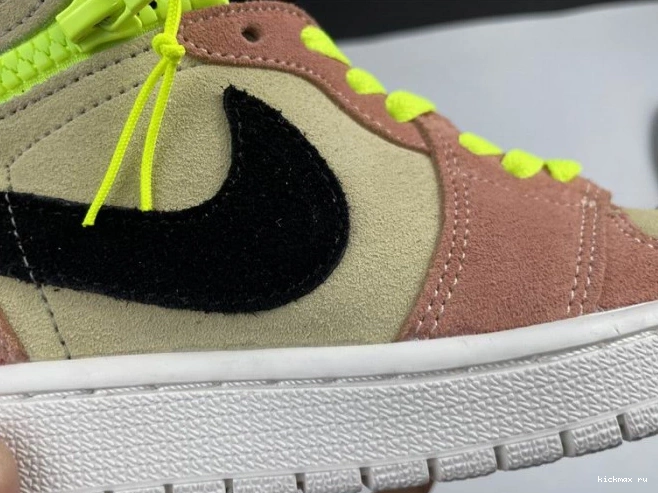 Cheap Jordan 1 Air Switch Peach CW6576-800 High 0710